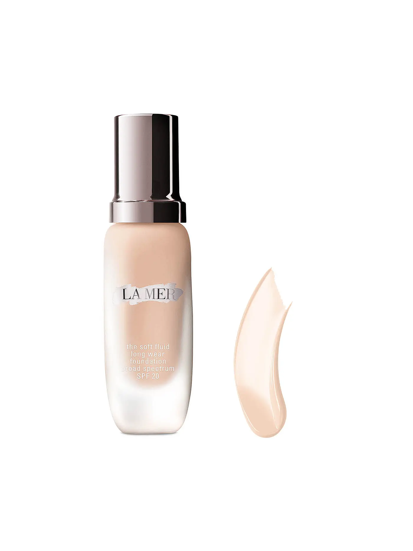 LA MER | The Soft Fluid Long Wear Foundation SPF20 (120 Ivory) 30ml | 